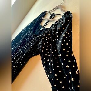 Tie back ARULA sun dress